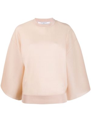 Givenchy pull à manches amples - Tons neutres