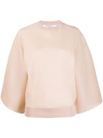Givenchy pull à manches amples - Tons neutres