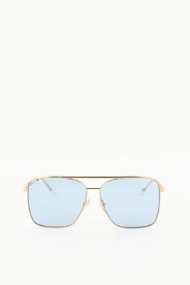 Isabel Marant zonnebril IM0118/S rose goud/blauw