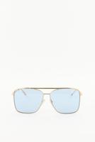 Isabel Marant zonnebril IM0118/S rose goud/blauw