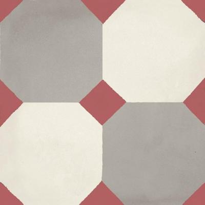 JOS. Hidro VLtegel Decor 197X197 8 Sided Berry 8.3mm Mat