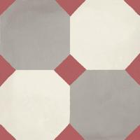 JOS. Hidro VLtegel Decor 197X197 8 Sided Berry 8.3mm Mat