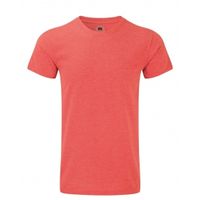 Basic heren T-shirt koraal rood 2XL (56)  -