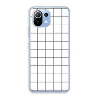 Rooster: Xiaomi Mi 11 Lite Transparant Hoesje