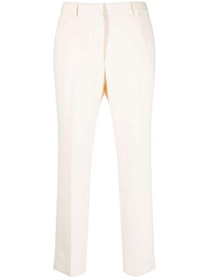 See by Chloé pantalon de tailleur à coupe fuselée - Tons neutres