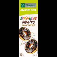 Damhert Donuts sprinkles glutenvrij 111 Gram