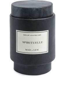 MAD et LEN bougie Spirituelle Monarchia - Noir