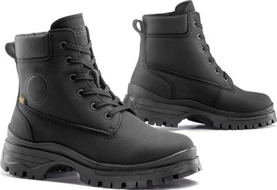 GIANNI FALCO Zarah, Motorschoenen, Zwart