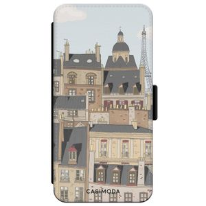 iPhone XR flipcase - Parijs