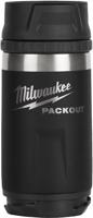 Milwaukee packout™ fles met drinkdop | 355 ml | zwart - 4932498978