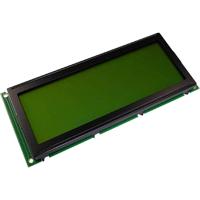 Display Elektronik LC-display Geel-groen 20 x 4 Pixel (b x h x d) 146 x 62.5 x 11.1 mm DEM20487SYH-LY