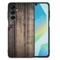 Samsung Galaxy A16 5G/4G Houten Print Telefoonhoesje Steigerhout