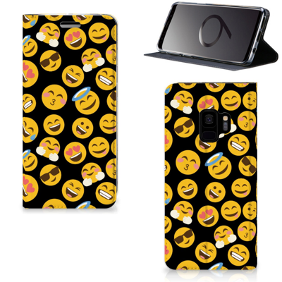 Samsung Galaxy S9 | Hoesje met Magneet | Emoji