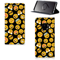 Samsung Galaxy S9 | Hoesje met Magneet | Emoji