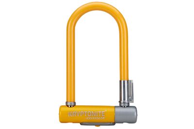 Kryptonite KryptoLok Mini-7 Beugelslot Oranje Kryptonite KryptoLok Mini-7 Beugelslot Oranje
