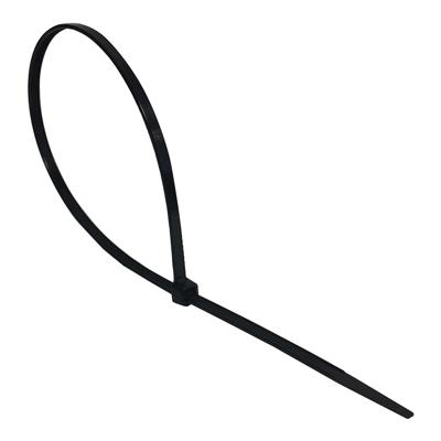 Nylon kabelbinders CELO Zwart 30 cm