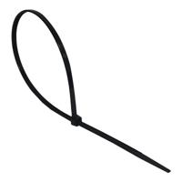 Nylon kabelbinders CELO Zwart 30 cm