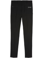 Off-White pantalon de costume Corp - Noir