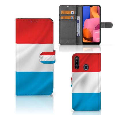 Samsung Galaxy A20s | Bookstyle Case | Luxemburg