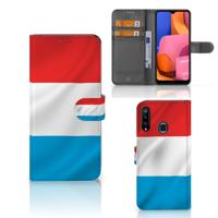 Samsung Galaxy A20s | Bookstyle Case | Luxemburg