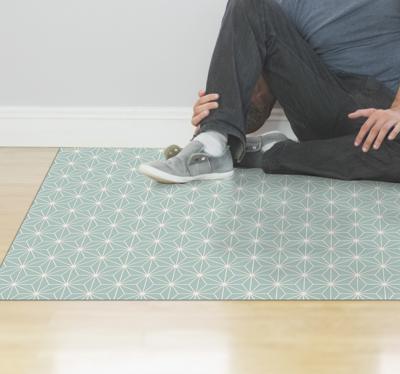 Hydraulische tegels vinyl vloerkleed Tokyo vinyl kleed Hydraulische tegels vinyl vloerkleed Tokyo vinyl kleed