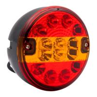 Trailergear achterlicht 140 mm. 14 leds
