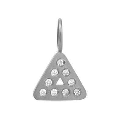 iXXXi Charm Design Triangle Zilver
