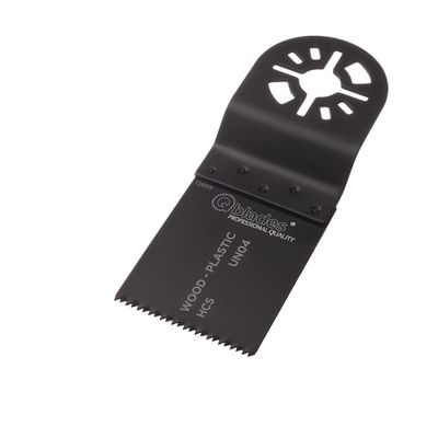 Qblades UN04 Multitoolzaagblad Std 34X40mm Hcs 10+1 stuk gratis Qblades UN04 Multitoolzaagblad Std 34X40mm Hcs 10+1 stuk gratis