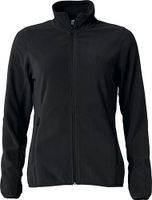 Clique 023915 Basic Micro Fleece Jacket Ladies - Zwart - XS