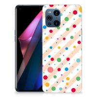 OPPO Find X3 | X3 Pro | TPU bumper | Dots