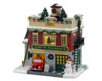 Casey St. Firehouse 51 - Lemax