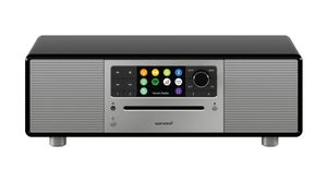 Sonoro: Prestige X - SO 331 Audiosysteem - Hoogglans zwart