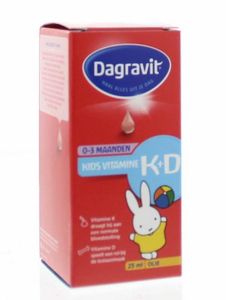 Dagravit Vitamine K+D druppels (25 ml)