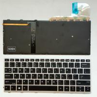 Notebook keyboard for HP Elitebook 730 G5 830 G5 with backlit OEM - thumbnail