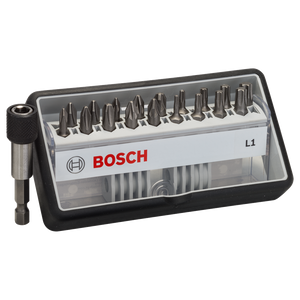 Bosch Accessoires Bitset | Extra Hard L1 | Robustline | 19-delig | 2607002567 - 2607002567