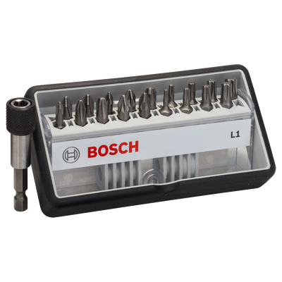 Bosch Accessoires Bitset | Extra Hard L1 | Robustline | 19-delig | 2607002567 - 2607002567