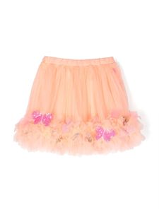 Billieblush jupe en tulle - Orange