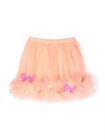 Billieblush jupe en tulle - Orange