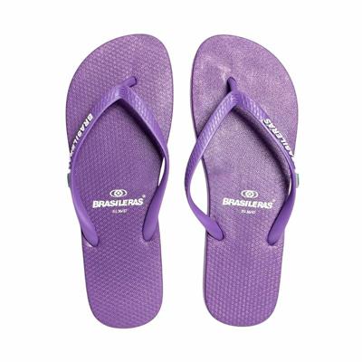 Dames Slippers Brasileras Classic Pro Paars - Maat: 38-39