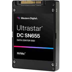 Western Digital Ultrastar DC SN655 U.3 3,84 TB PCI Express 4.0 NVMe TLC 3D NAND