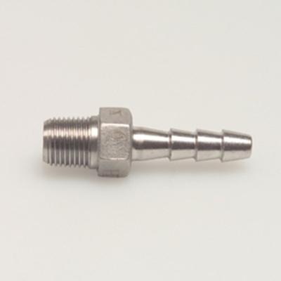 Slangpilaar - zeskant - buitendraad x slangtule - 3/8" x 11 mm