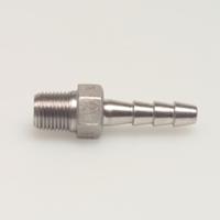Slangpilaar - zeskant - buitendraad x slangtule - 3/8" x 11 mm