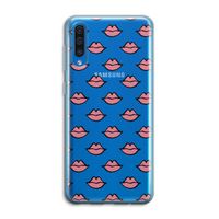 Lipjes: Samsung Galaxy A50 Transparant Hoesje