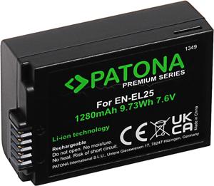 Nikon EN-EL25 accu (Patona Premium)
