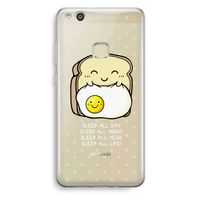 Sleep All Day: Huawei Ascend P10 Lite Transparant Hoesje