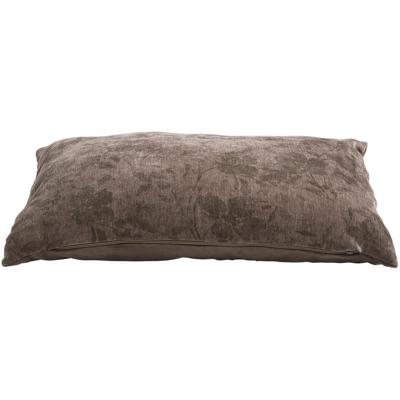2e Halve Prijs Sierkussen Amina - Taupe - 30x50 Cm