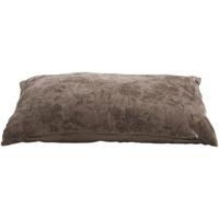 2e Halve Prijs Sierkussen Amina - Taupe - 30x50 Cm