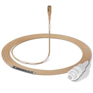 Sennheiser MKE 1-5-3 lavalier microfoon beige, open einde