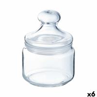 Blik Luminarc Club Transparant Glas 500 ml (6 Stuks)