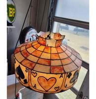 Casino Pool Lamp - Origineel - 45 x 45 x 25 cm